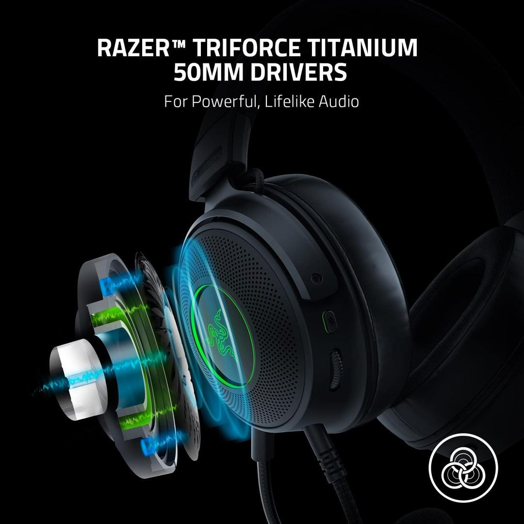 Razer Kraken V3 X Gaming Headset