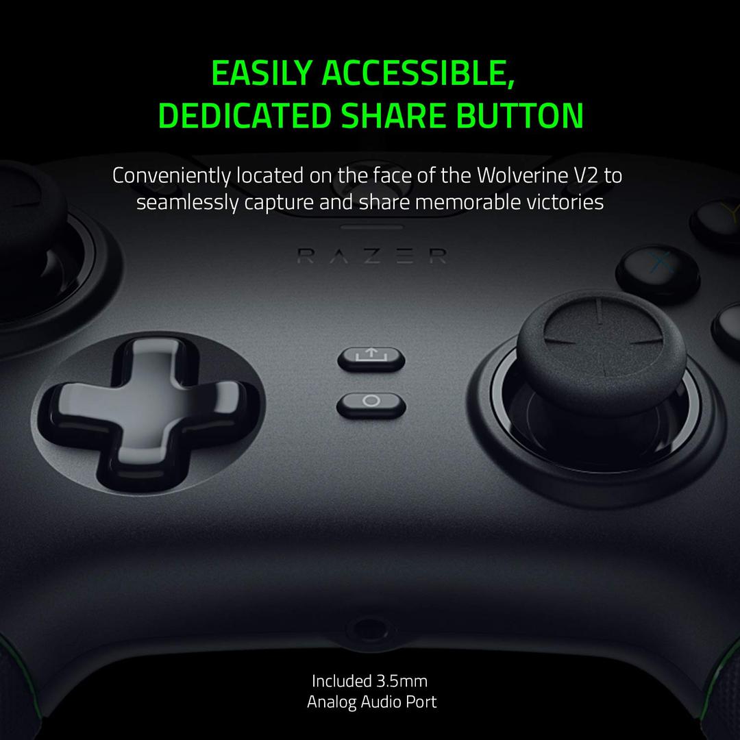 Razer Wolverine V2 Wired Gaming Controller