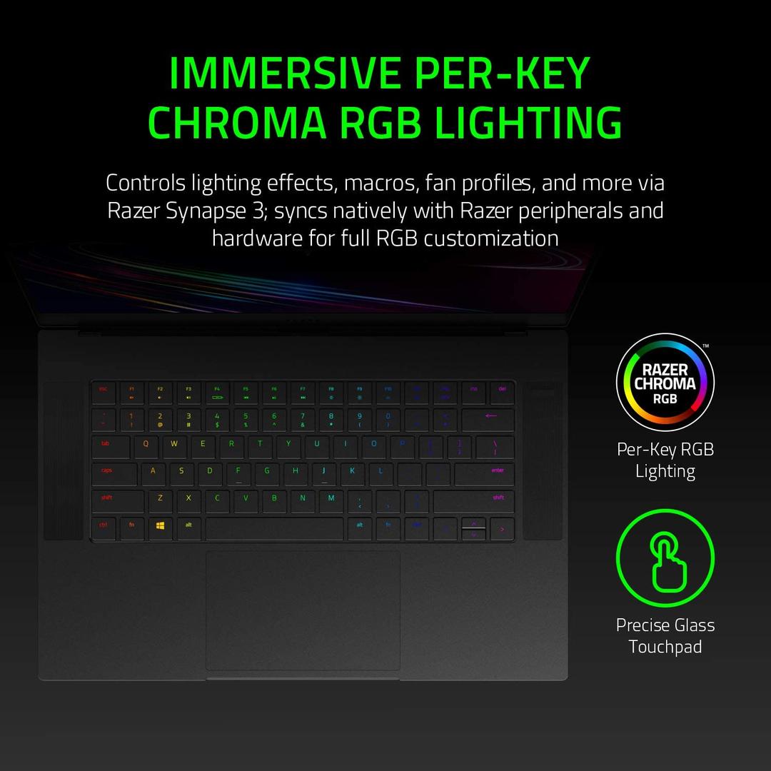 Razer Blade 15 Advanced Gaming Laptop 2020