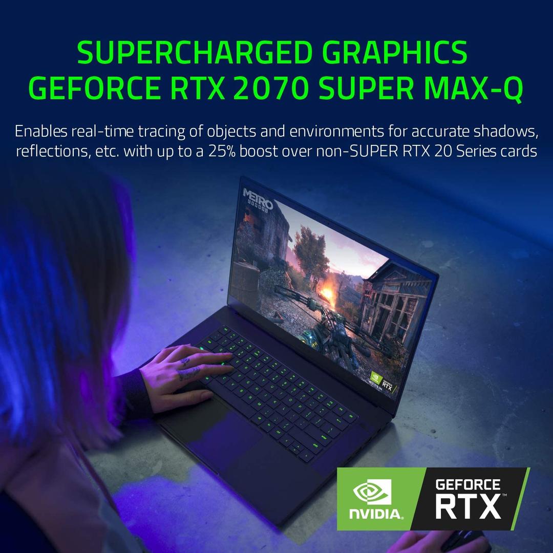 Razer Blade 15 Advanced Gaming Laptop 2020