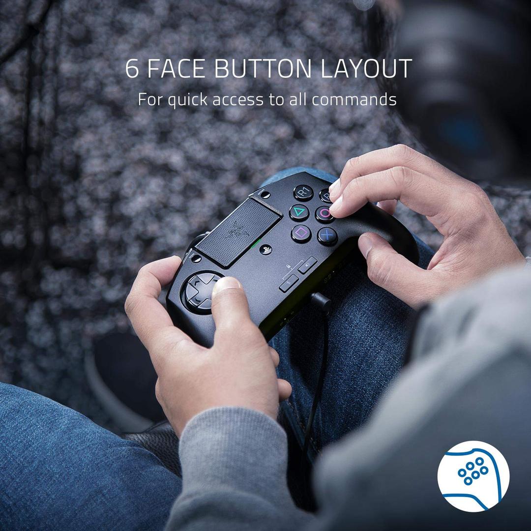 Razer Raion Fightpad for PS4, PS5 Fighting Game Controller