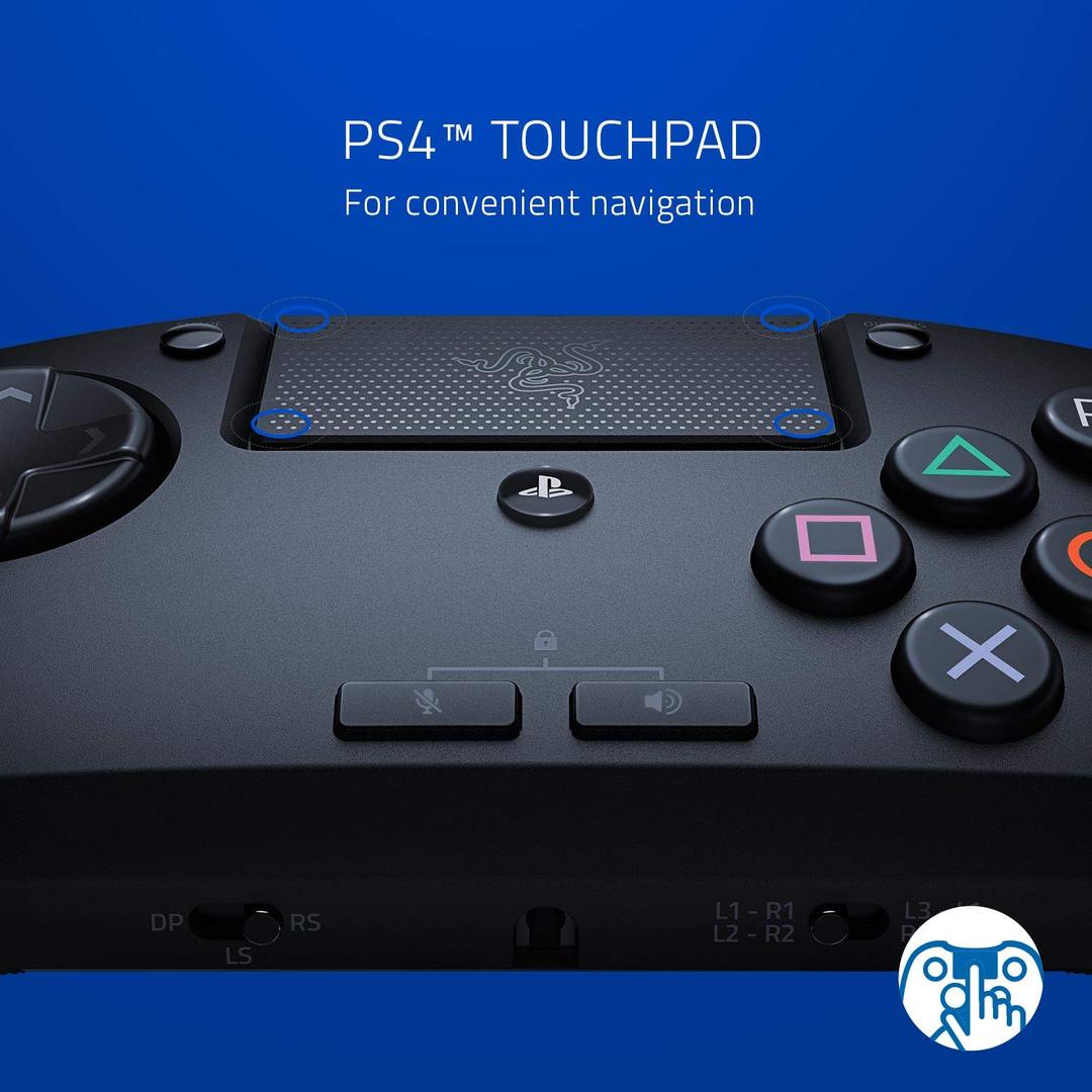 Razer Raion Fightpad for PS4, PS5 Fighting Game Controller